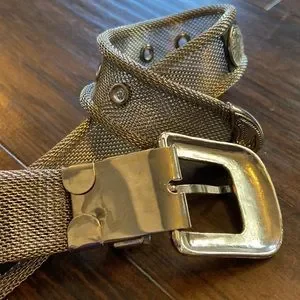 Accessories | Metal Belt Silver Color Five Native American  display picture 1